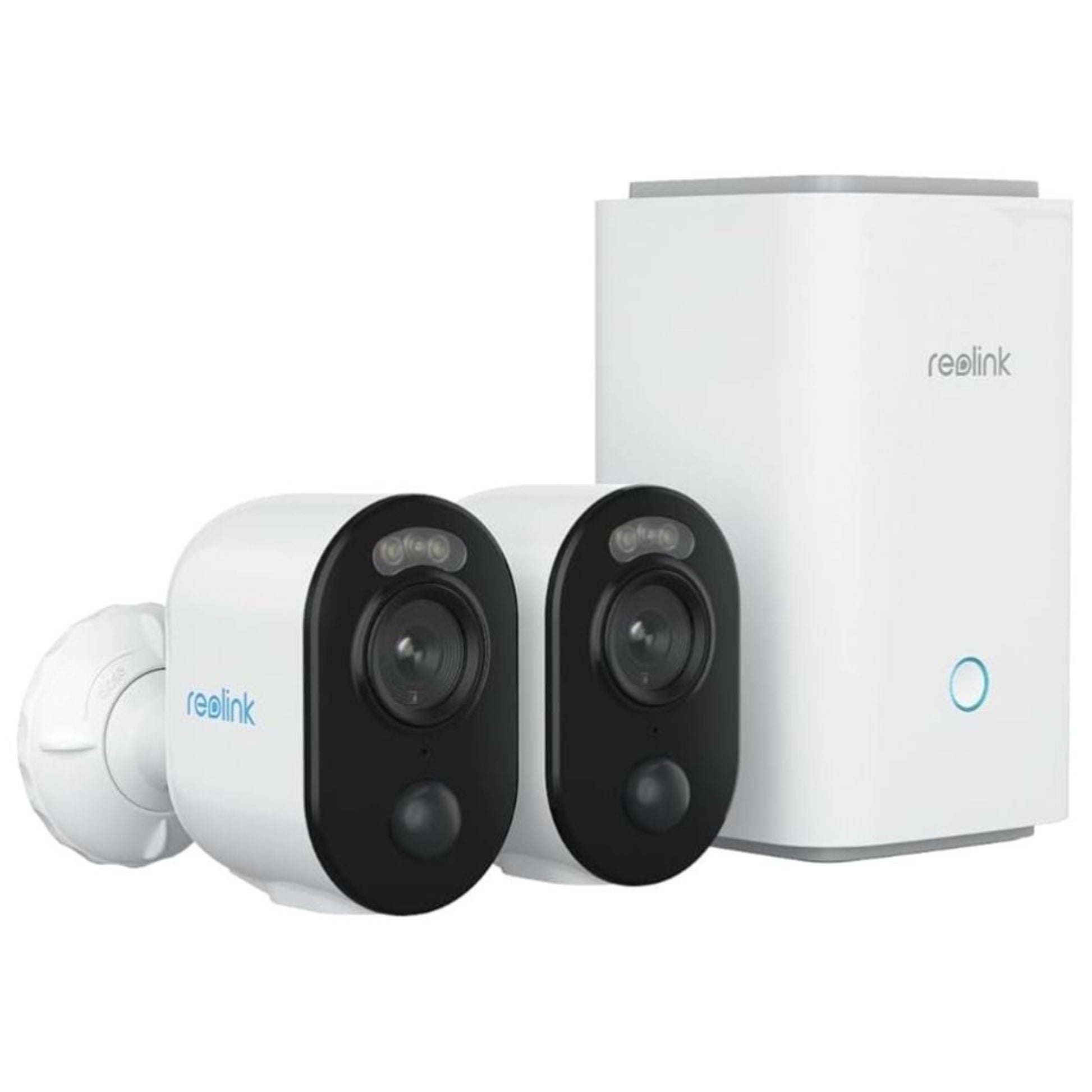 ערכת 2 מצלמות Reolink Argus 3E 3MP HD+מערכת Home Hub