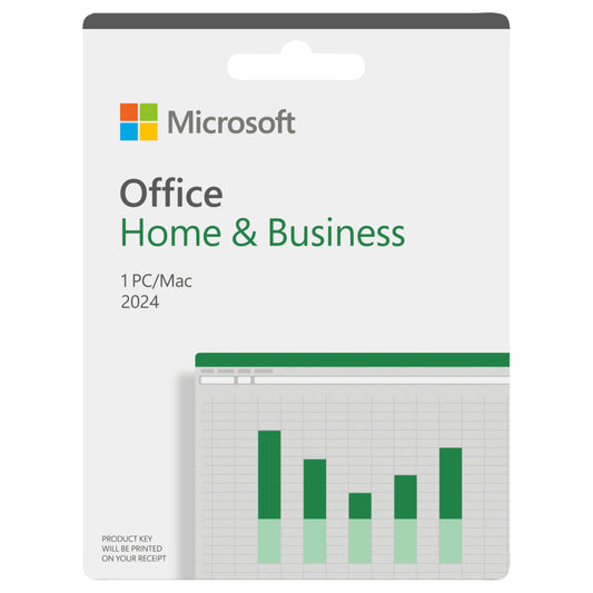 קוד דיגיטלי Microsoft Office Home & Business 2024