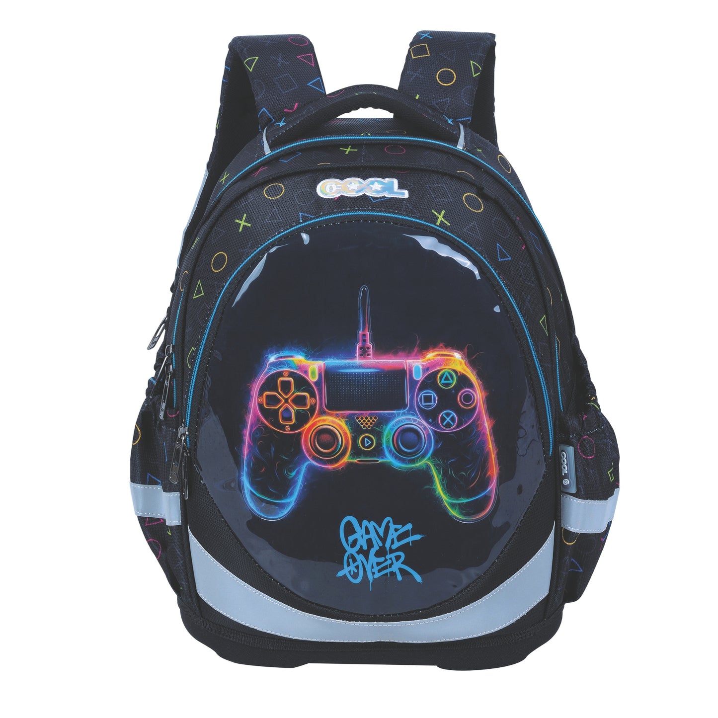סט אורטופדי Cool Game Over שחור