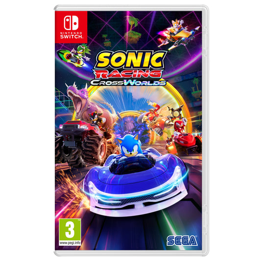 משחק Sonic Racing: Crossworlds Nintendo Switch