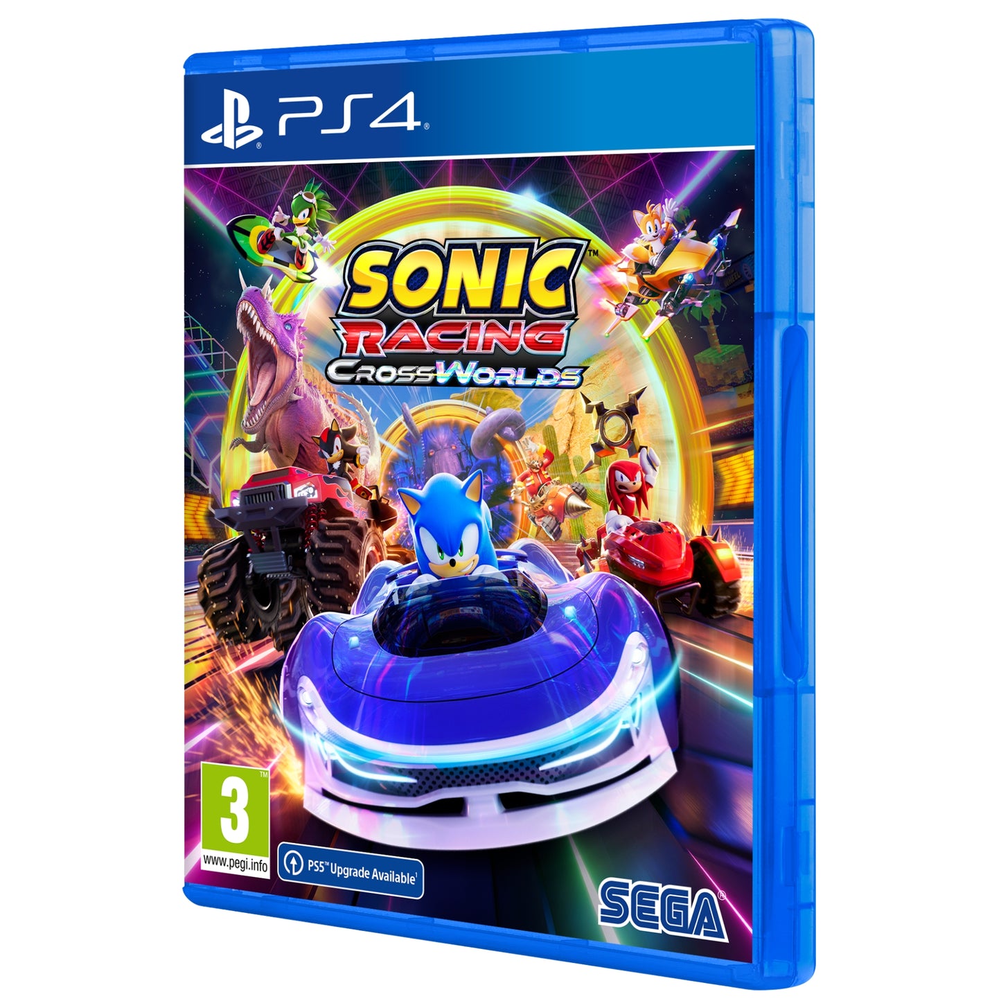 משחק Sonic Racing: Crossworlds PS4