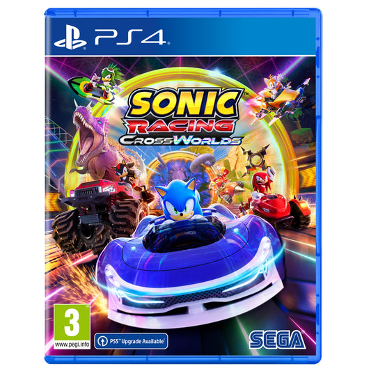 משחק Sonic Racing: Crossworlds PS4