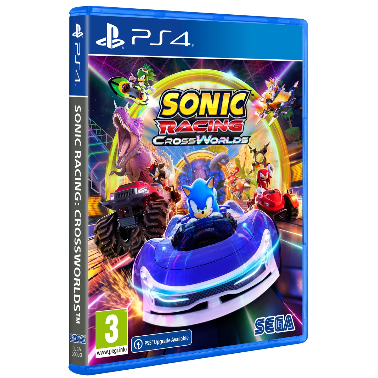 משחק Sonic Racing: Crossworlds PS4