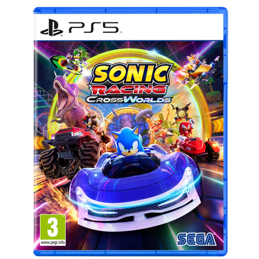 משחק Sonic Racing: Crossworlds PS5