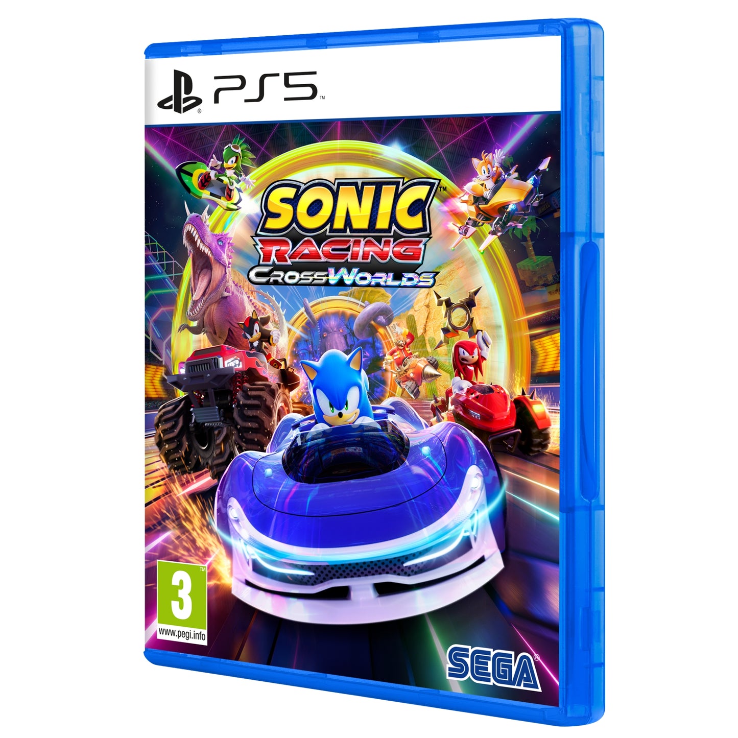 משחק Sonic Racing: Crossworlds PS5