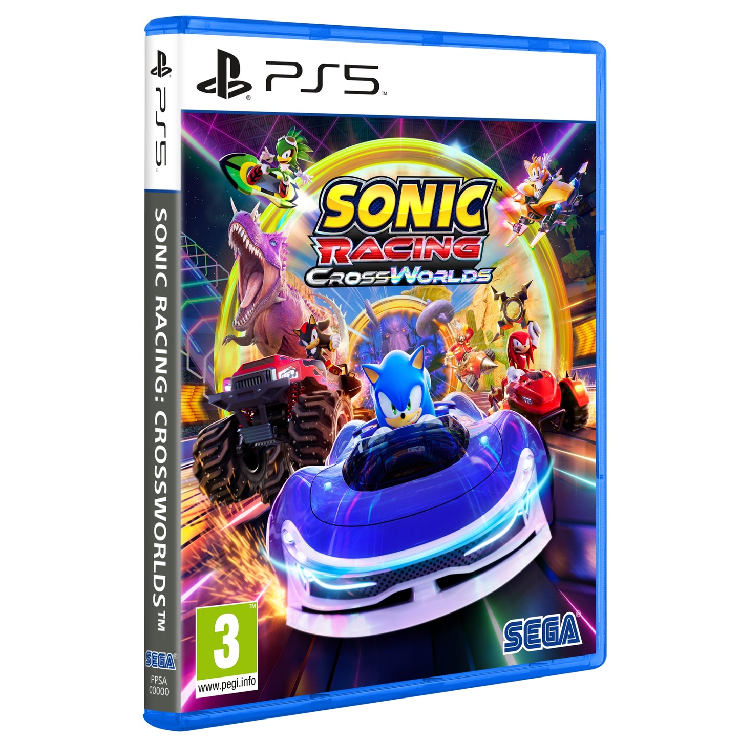 משחק Sonic Racing: Crossworlds PS5