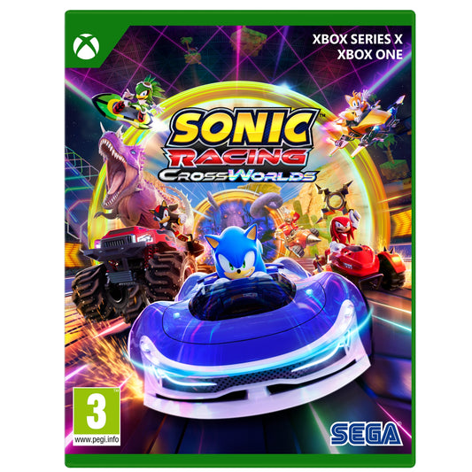 משחק Sonic Racing: Crossworlds Xbox One/S.X