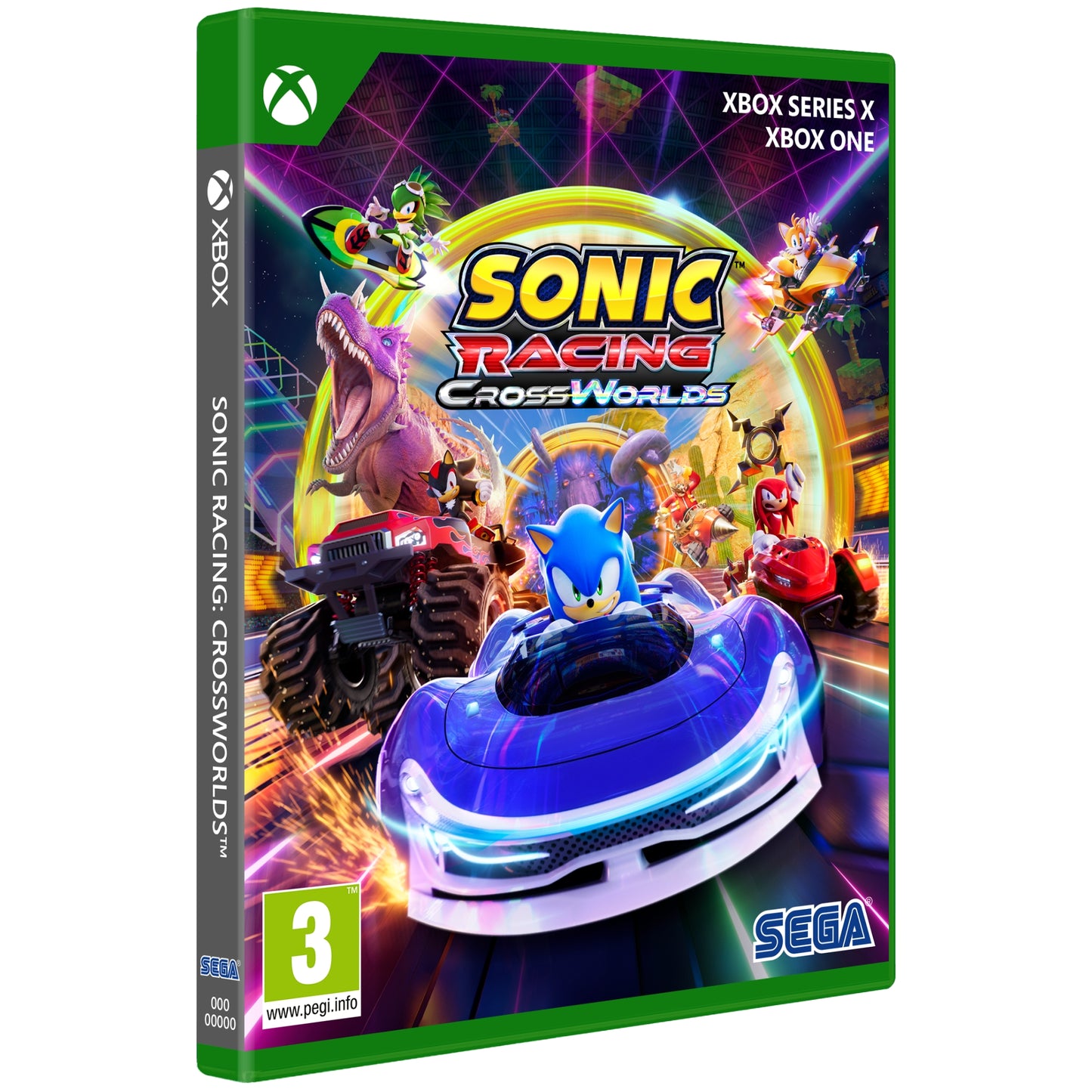 משחק Sonic Racing: Crossworlds Xbox One/S.X