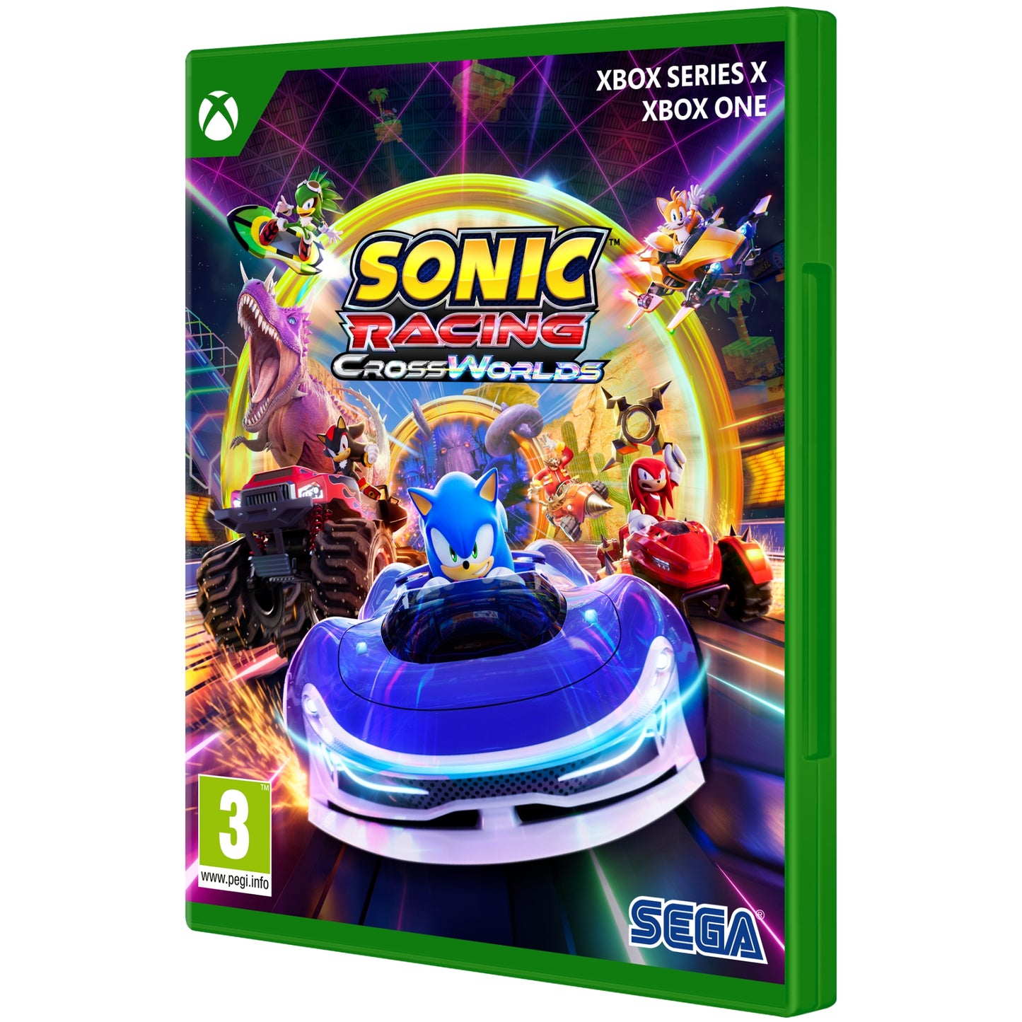 משחק Sonic Racing: Crossworlds Xbox One/S.X