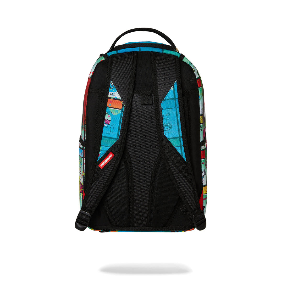 תיק גב Sprayground Monopoly Man Sprayed Board DLXR