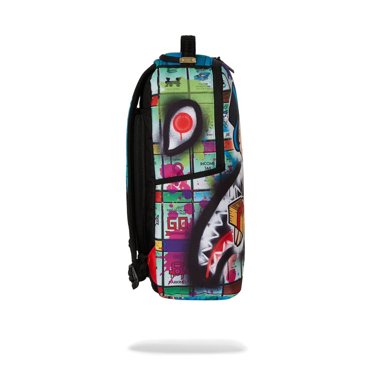 תיק גב Sprayground Monopoly Man Sprayed Board DLXR