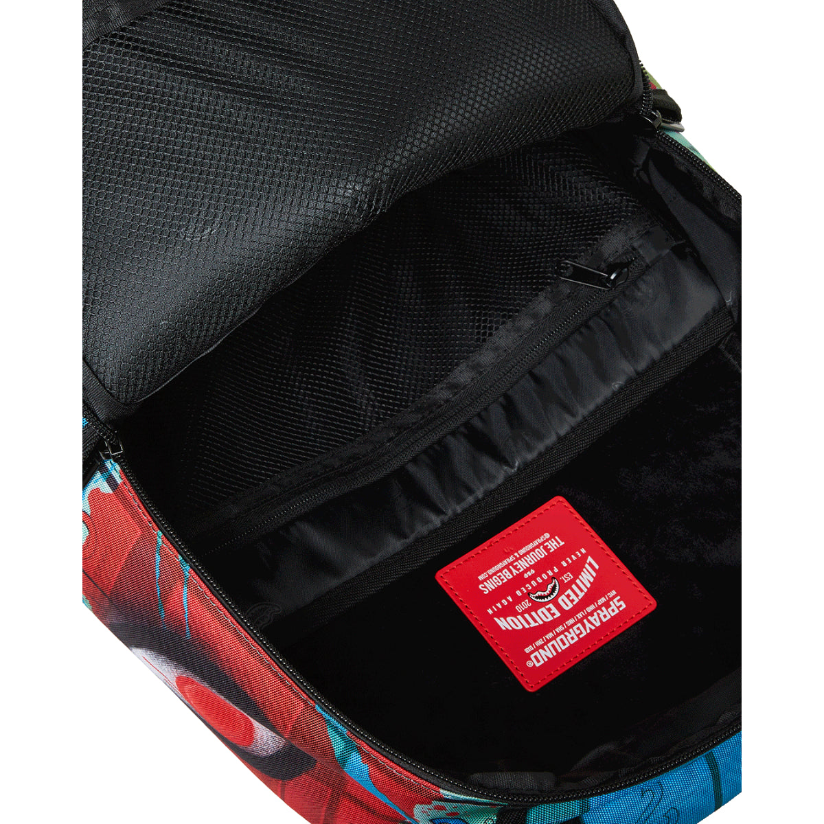 תיק גב Sprayground Monopoly Man Sprayed Board DLXR