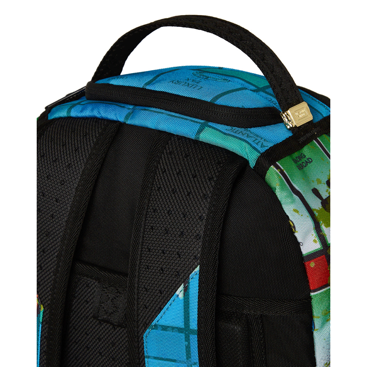 תיק גב Sprayground Monopoly Man Sprayed Board DLXR