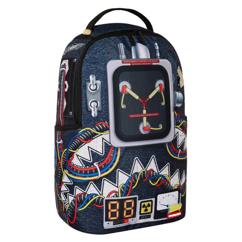 תיק גב Sprayground Back To The Future