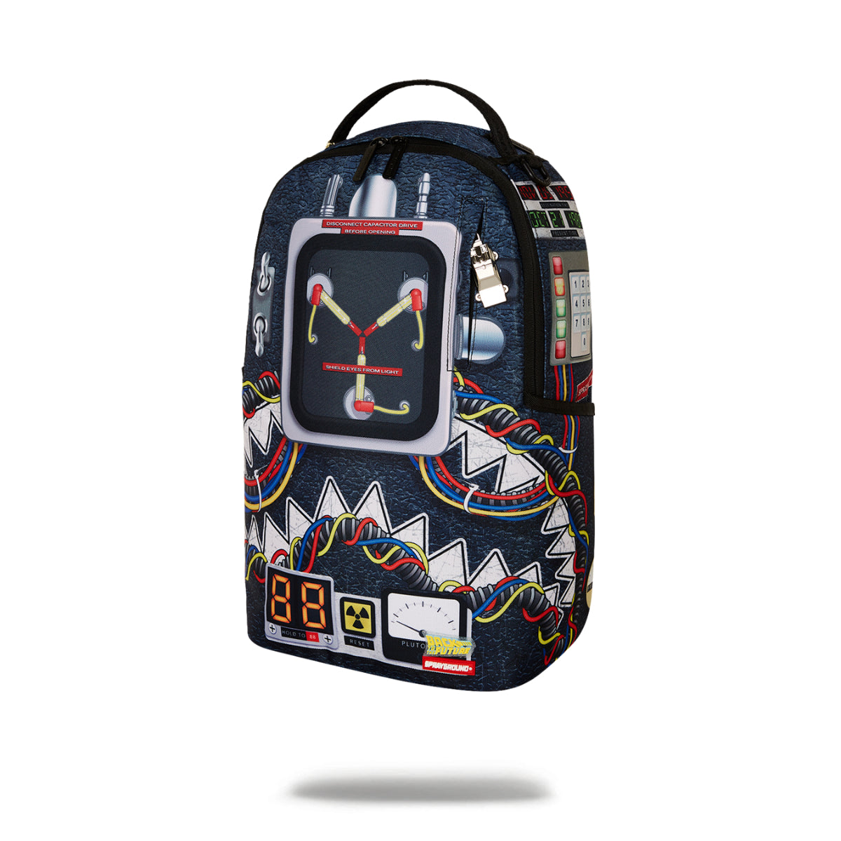 תיק גב Sprayground Back To The Future