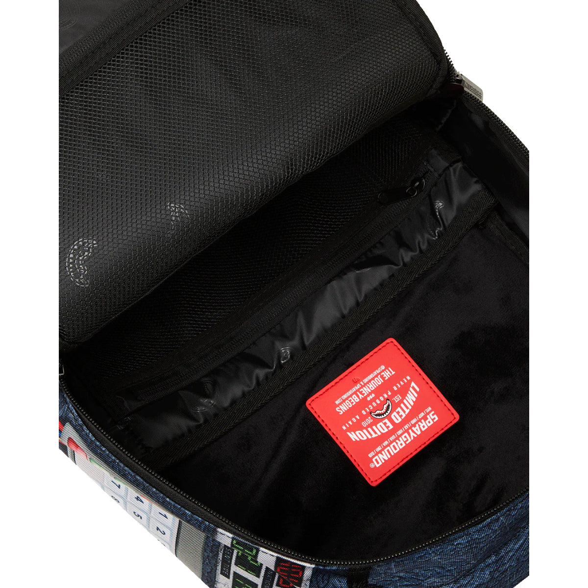 תיק גב Sprayground Back To The Future