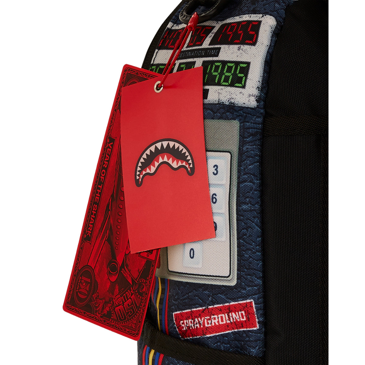 תיק גב Sprayground Back To The Future