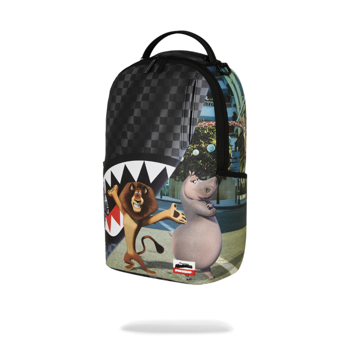 תיק גב Sprayground Madagascar Nyc Reveal