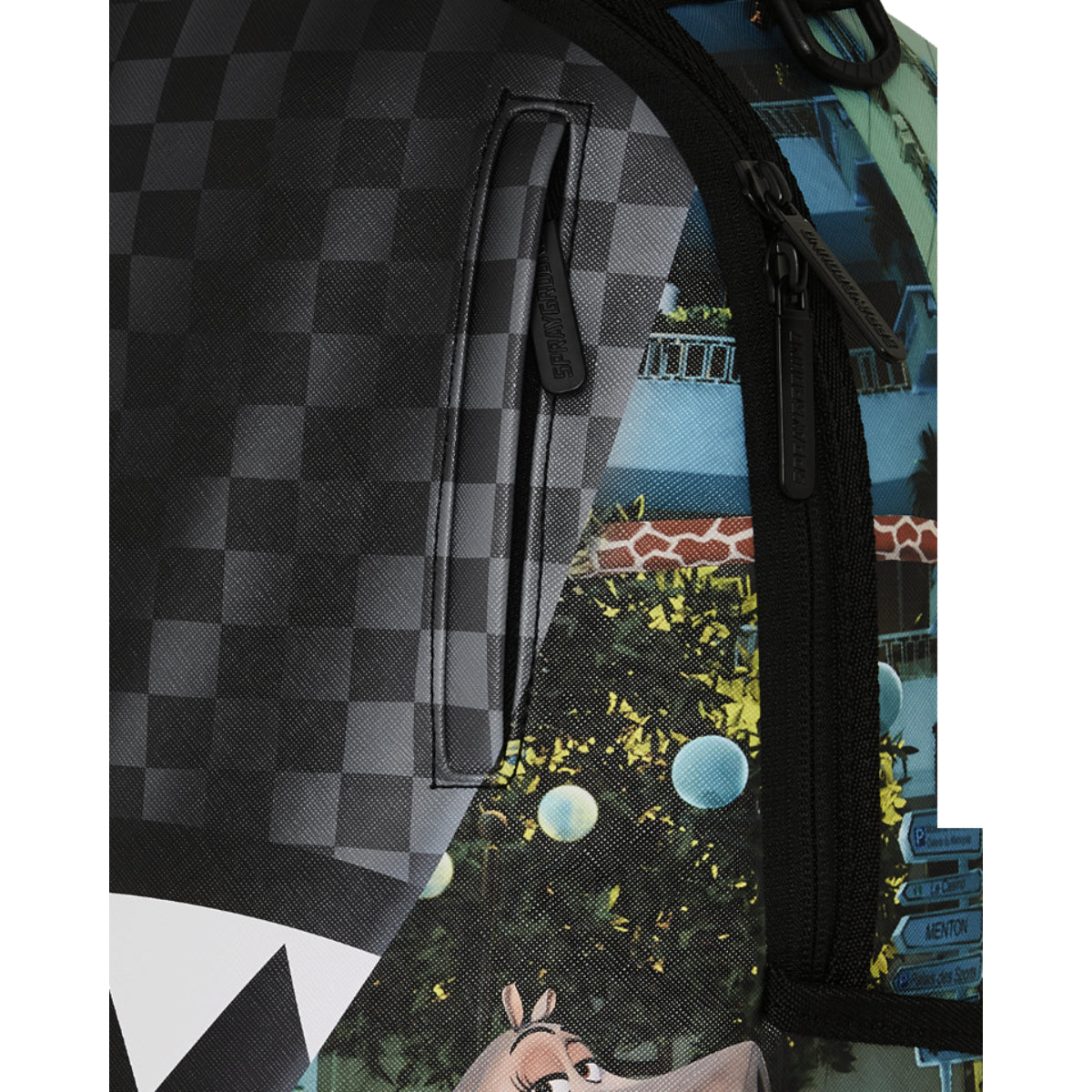 תיק גב Sprayground Madagascar Nyc Reveal