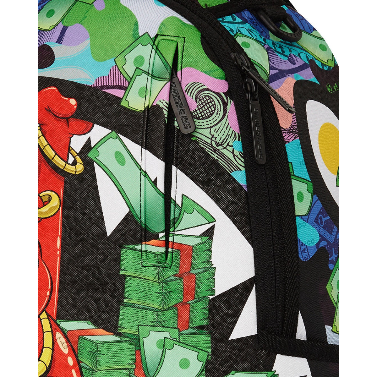 תיק גב Sprayground Diablo Flexing On You DLXSV