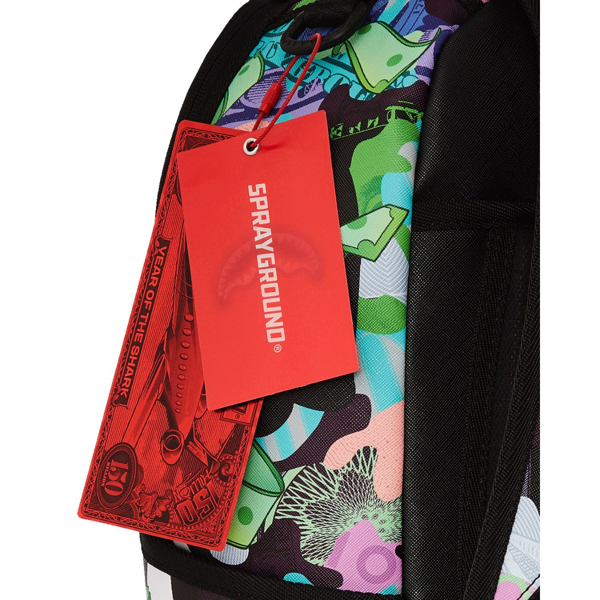 תיק גב Sprayground Diablo Flexing On You DLXSV