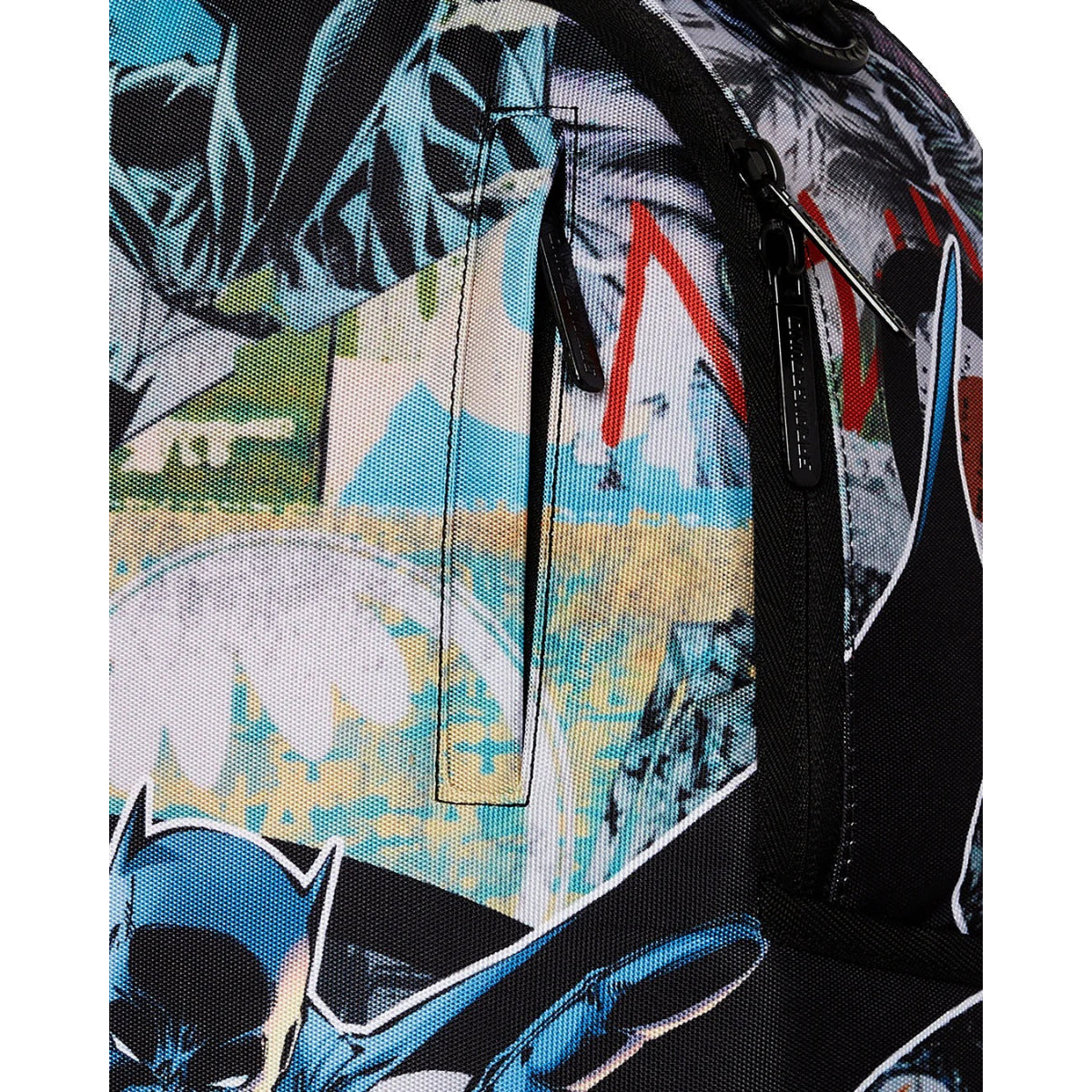 תיק גב Sprayground Dc Batman Collage Shark DLXR
