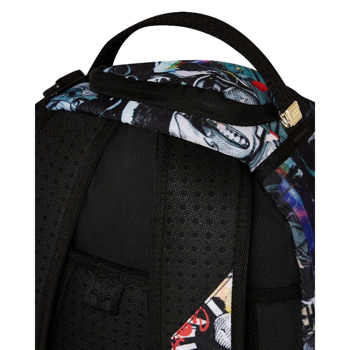 תיק גב Sprayground Dc Batman Collage Shark DLXR