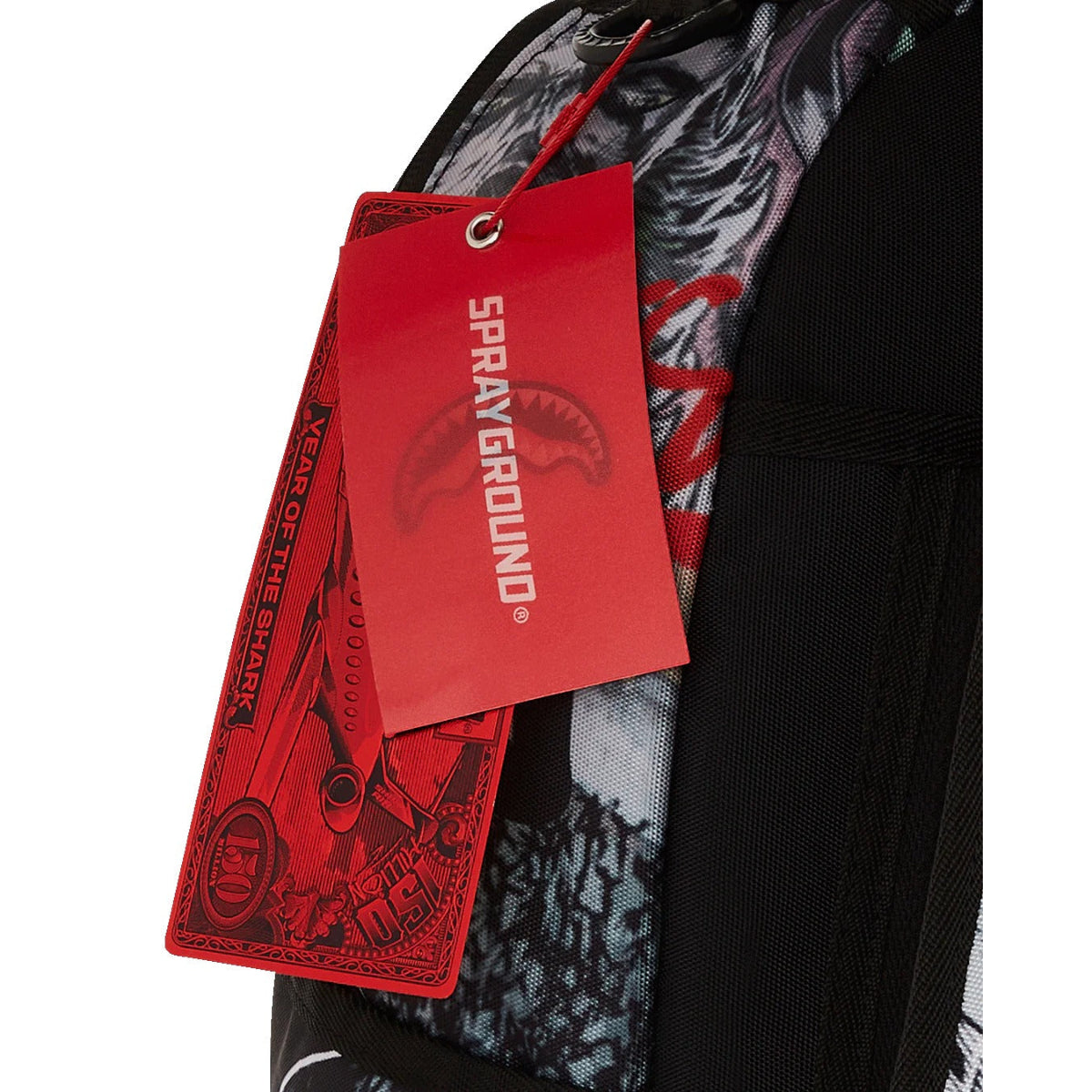 תיק גב Sprayground Dc Batman Collage Shark DLXR