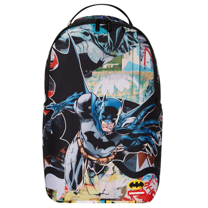 תיק גב Sprayground Dc Batman Collage Shark DLXR