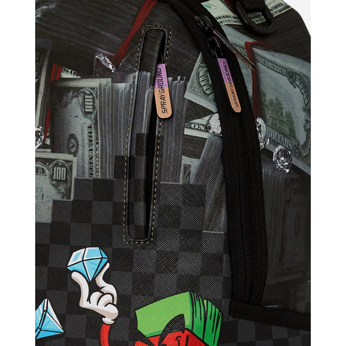 תיק גב Sprayground Money Team Diamond Heist