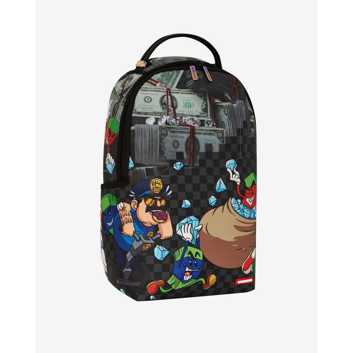תיק גב Sprayground Money Team Diamond Heist