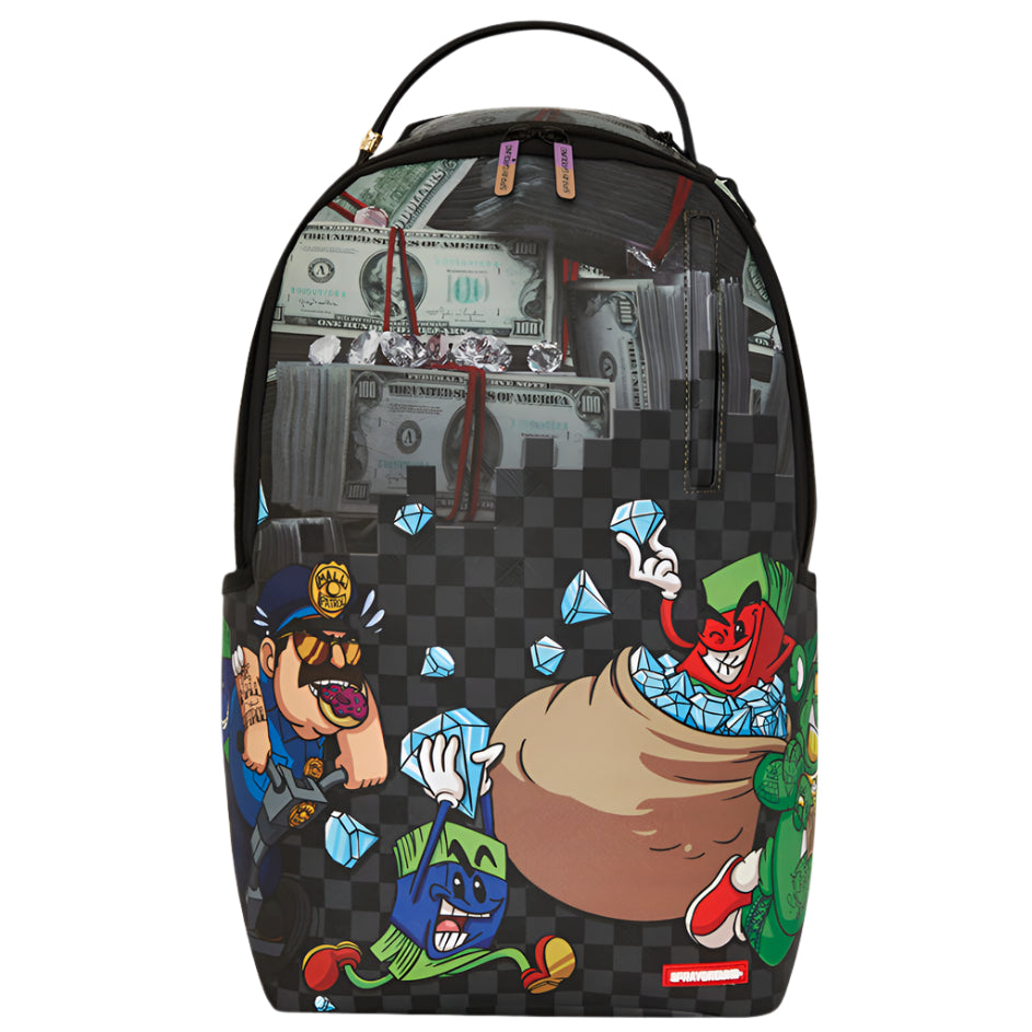 תיק גב Sprayground Money Team Diamond Heist