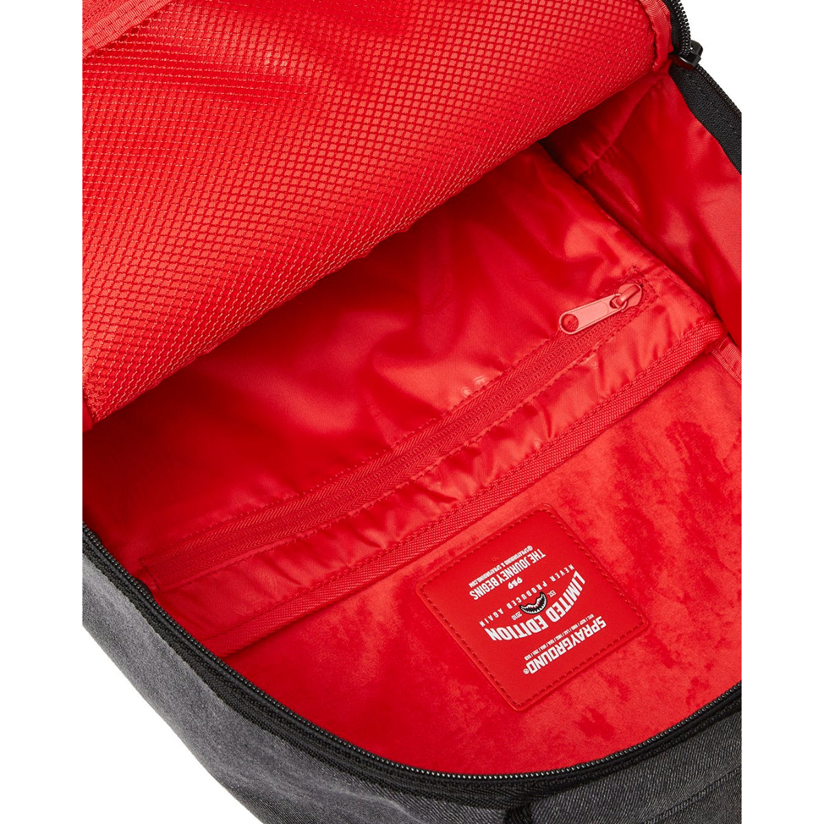 תיק גב Sprayground Shark Central Painted DLXS