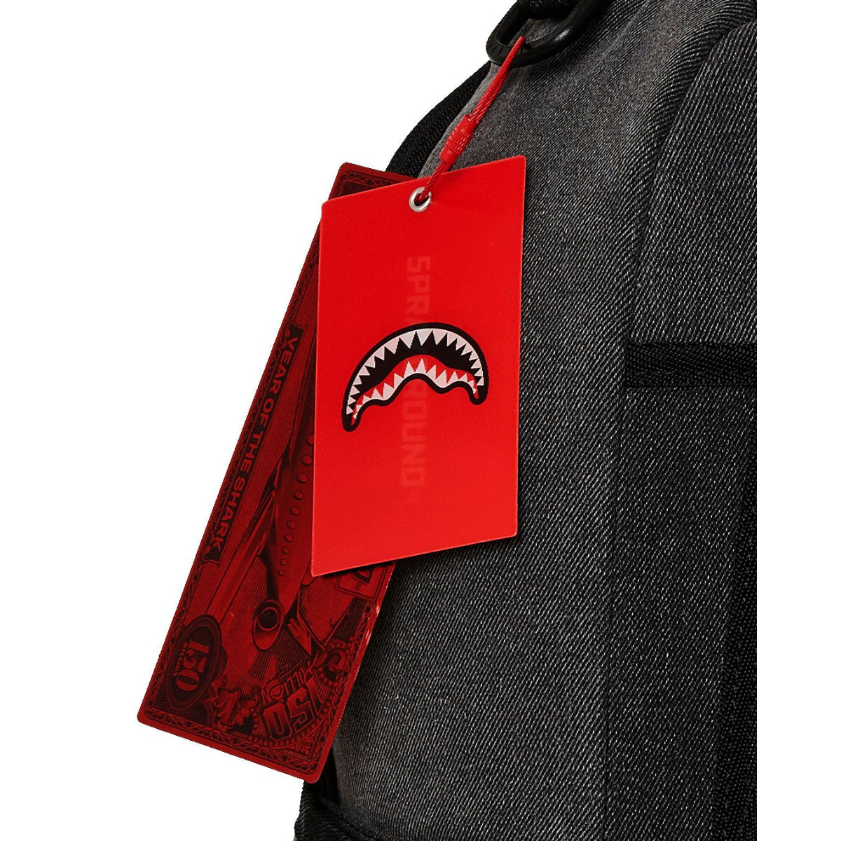 תיק גב Sprayground Shark Central Painted DLXS