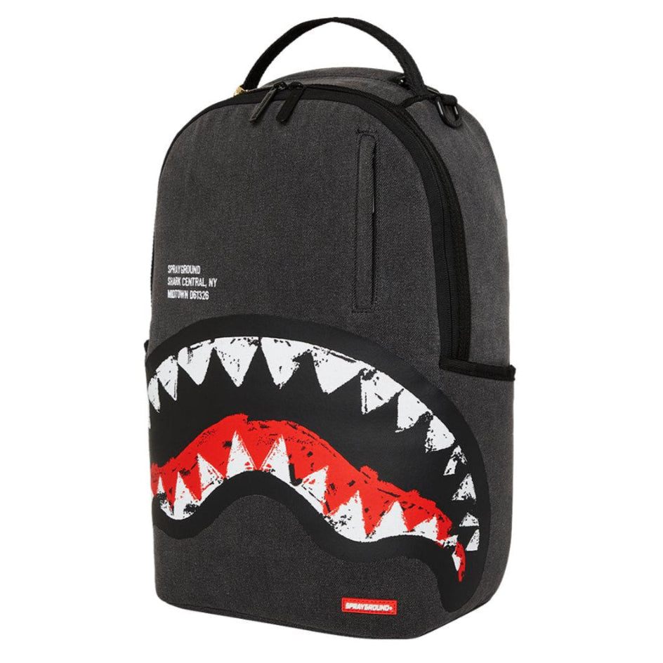 תיק גב Sprayground Shark Central Painted DLXS