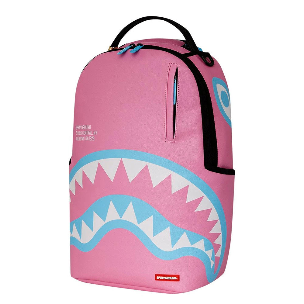 תיק גב Sprayground Shark Central Cotton Candy DLXS