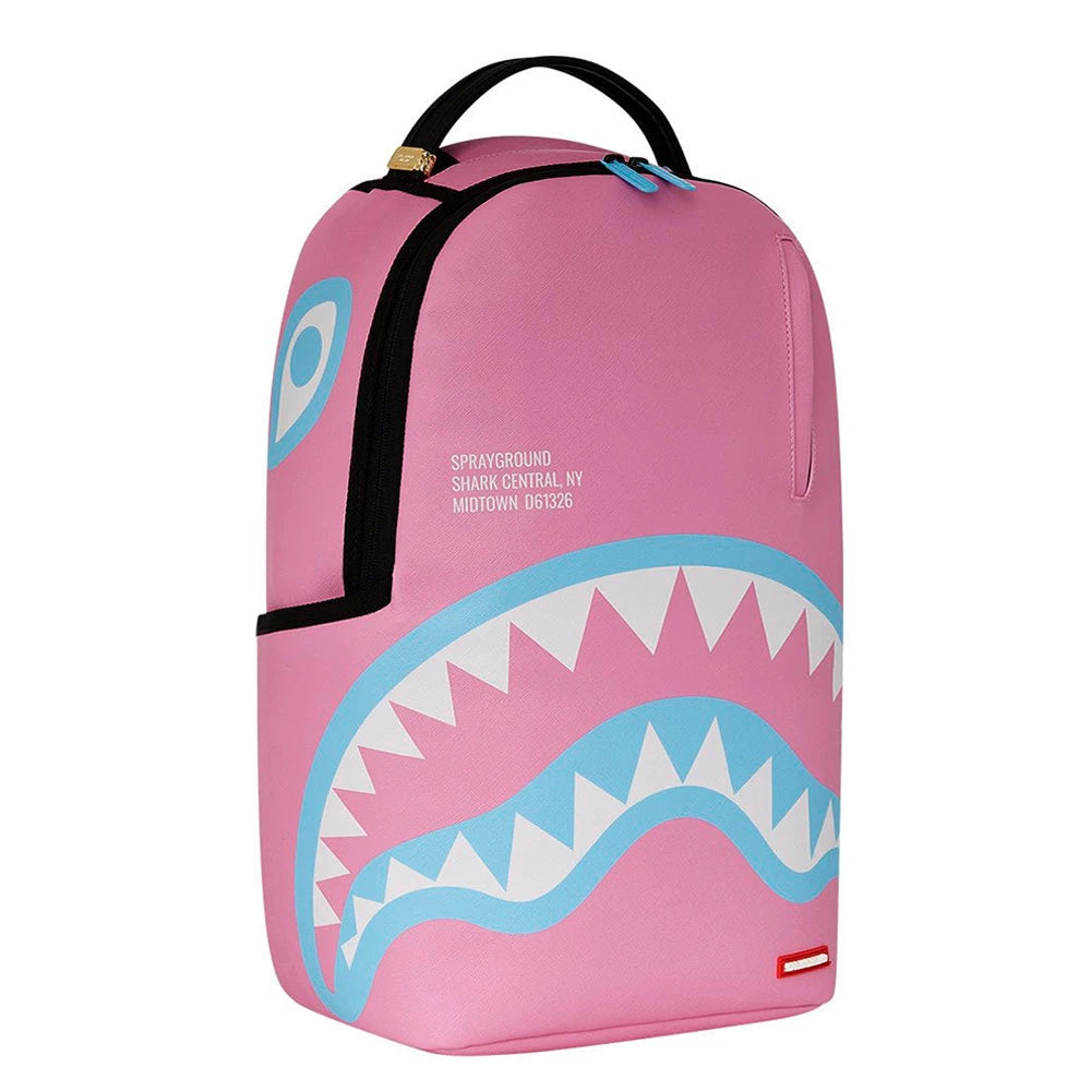 תיק גב Sprayground Shark Central Cotton Candy DLXS