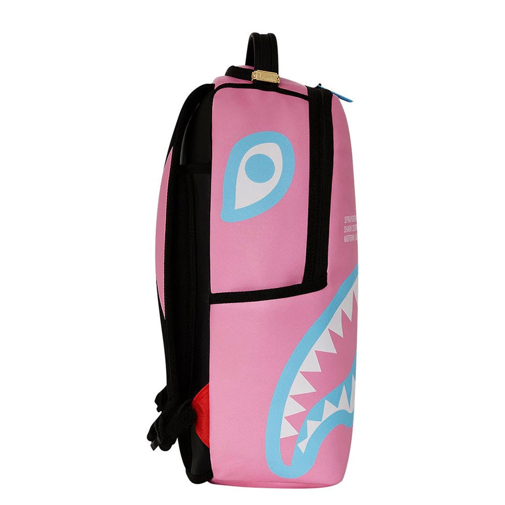 תיק גב Sprayground Shark Central Cotton Candy DLXS