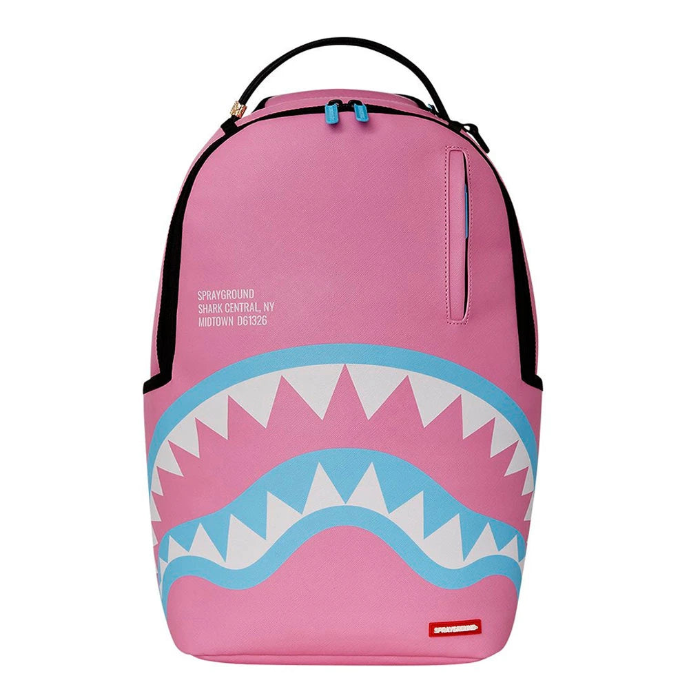 תיק גב Sprayground Shark Central Cotton Candy DLXS