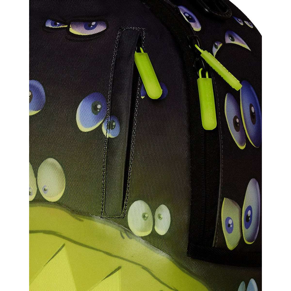 תיק גב Sprayground Eyes On You Glow In The Dark Effect DLXR