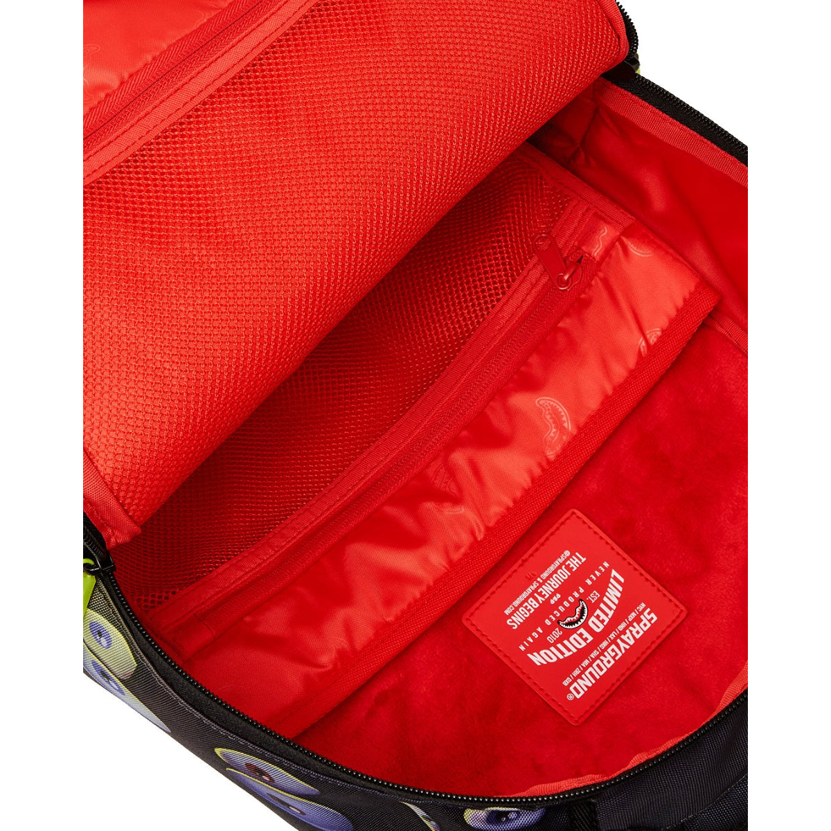 תיק גב Sprayground Eyes On You Glow In The Dark Effect DLXR
