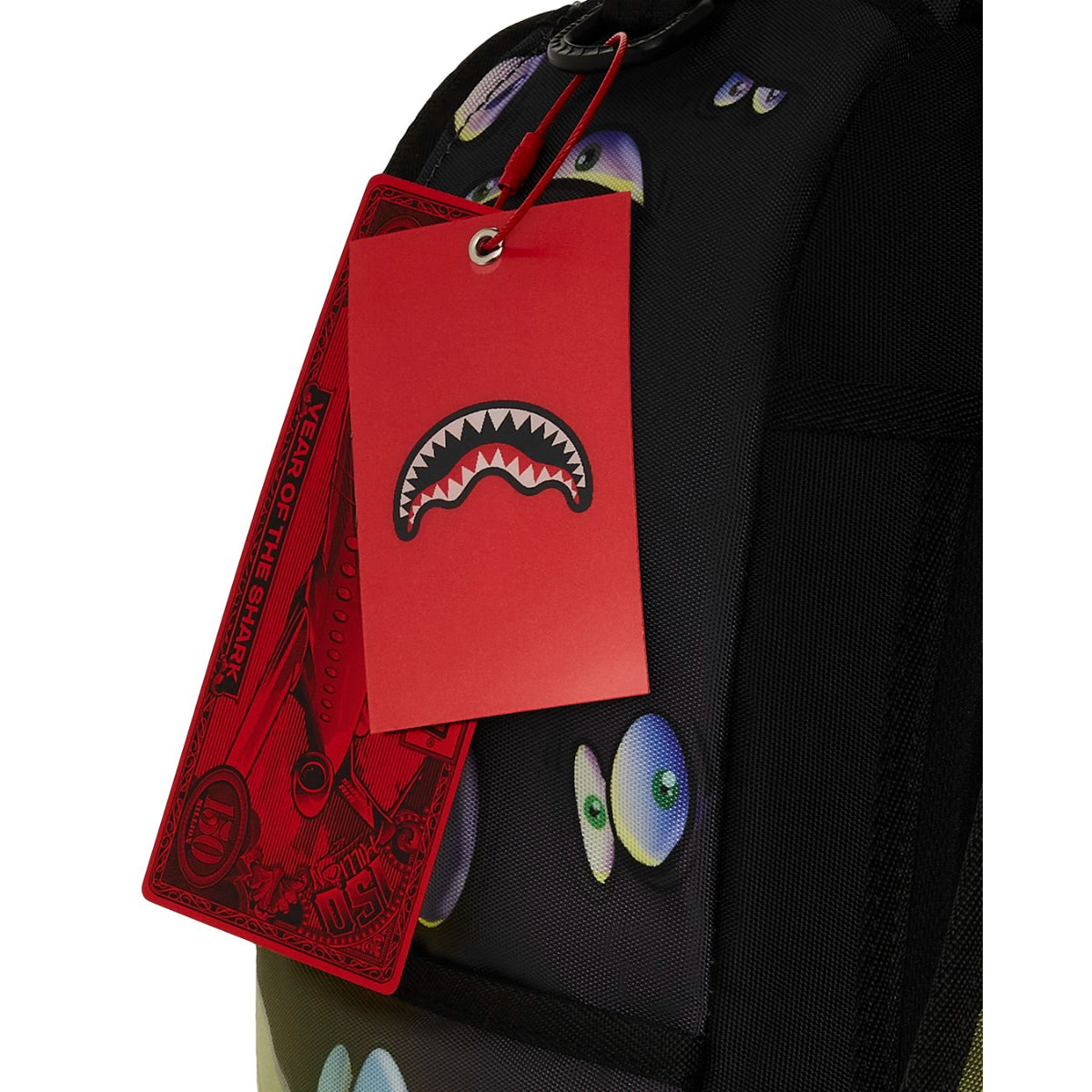 תיק גב Sprayground Eyes On You Glow In The Dark Effect DLXR