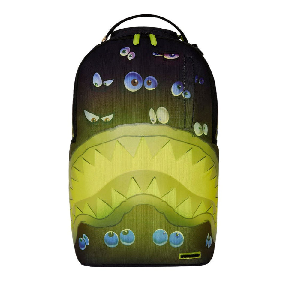 תיק גב Sprayground Eyes On You Glow In The Dark Effect DLXR