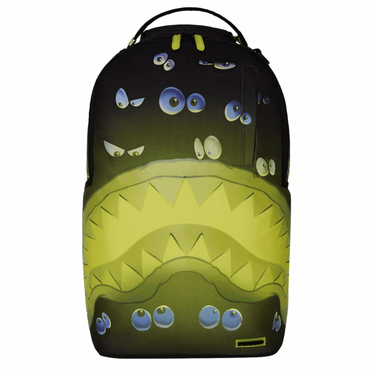 תיק גב Sprayground Eyes On You Glow In The Dark Effect DLXR