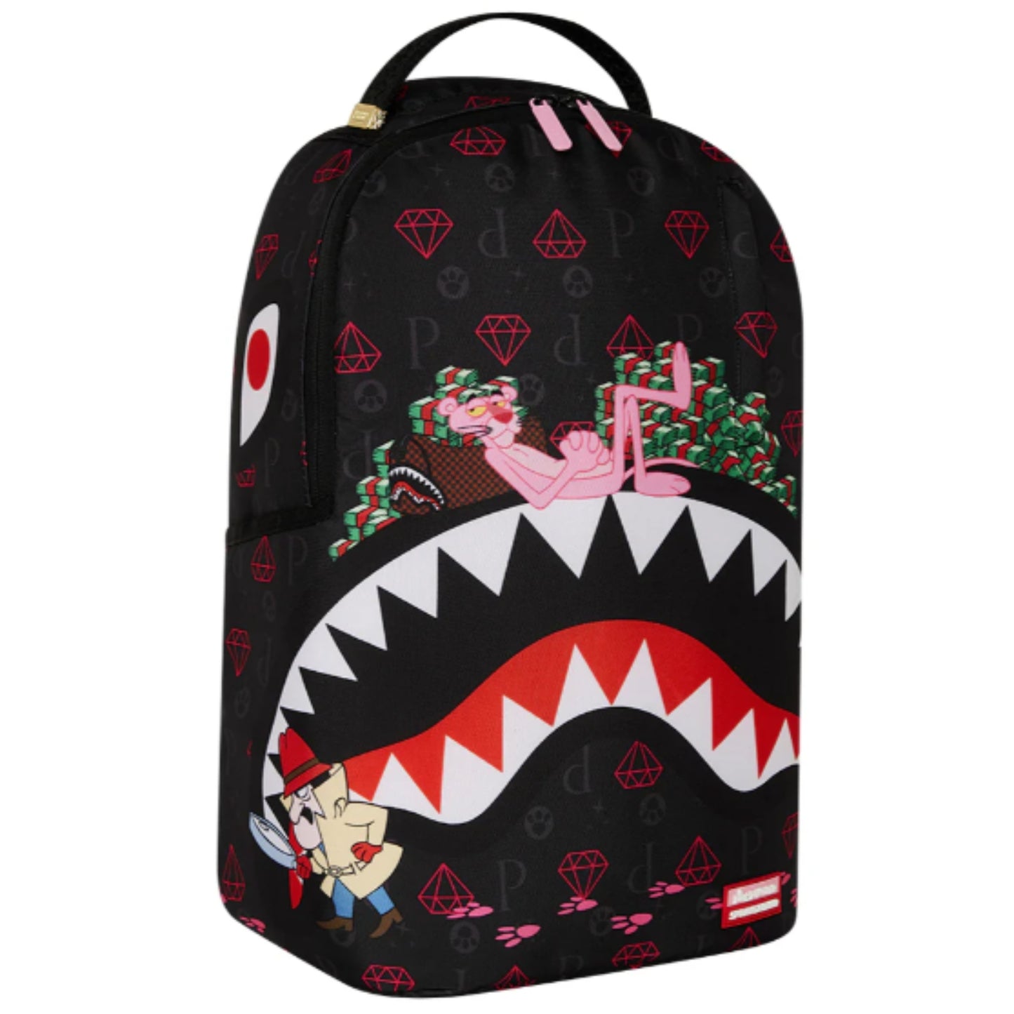 תיק גב Sprayground Pink Panther The Gallery DLXR