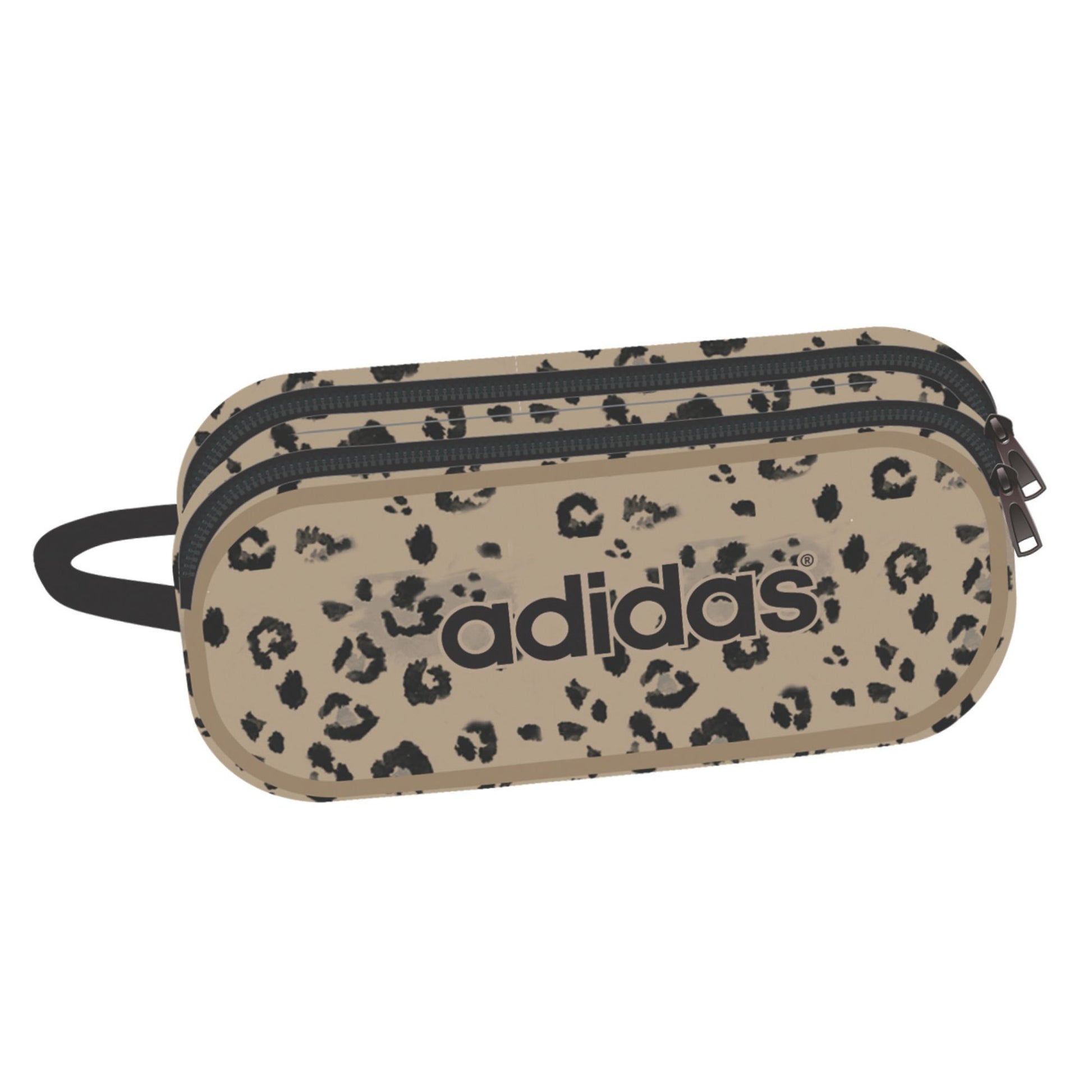 קלמר 2 תאים Adidas מנומר