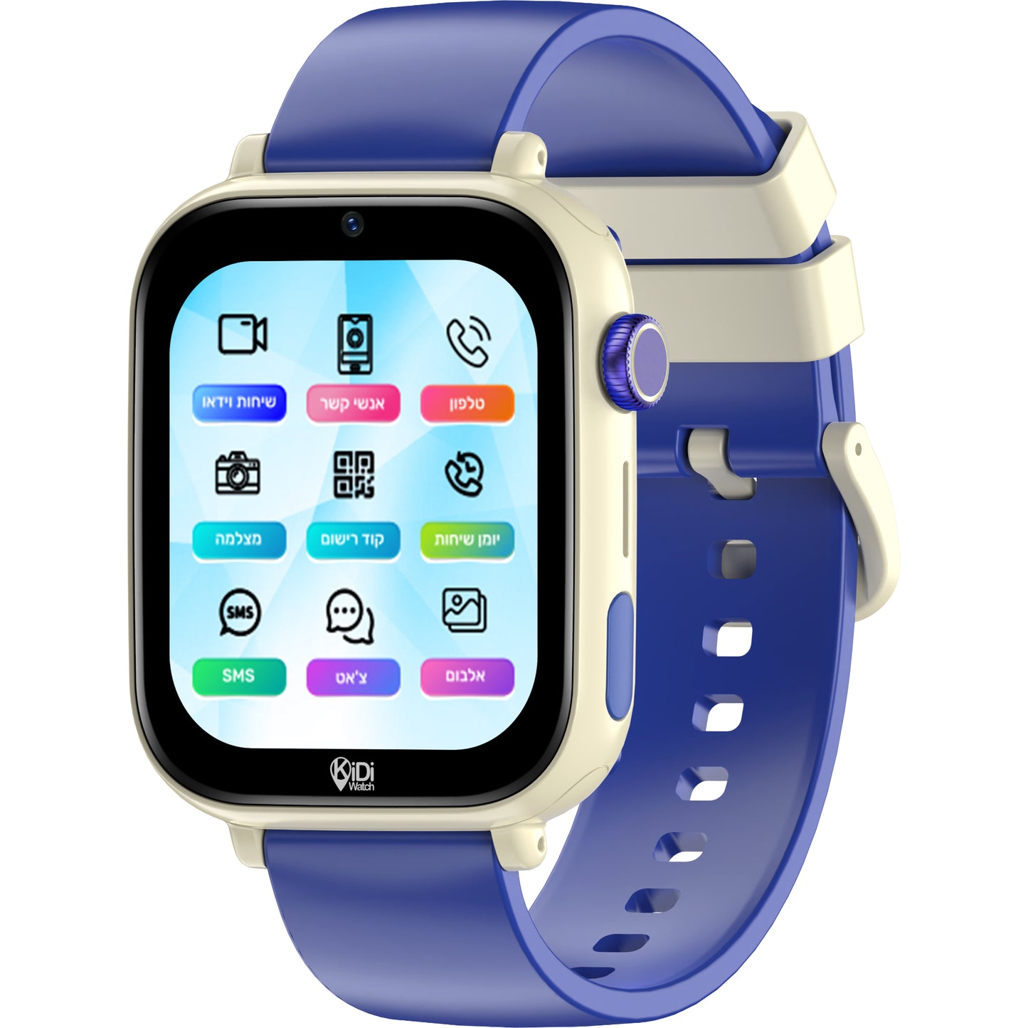 שעון חכם LBS 4G לילדים KidiWatch דגם MY KIDI