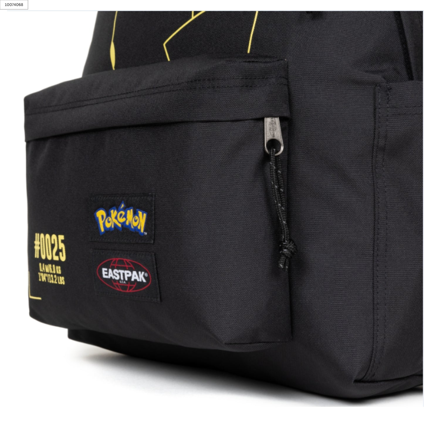 תיק גב Pokemon Pikachu Day Pak'r
