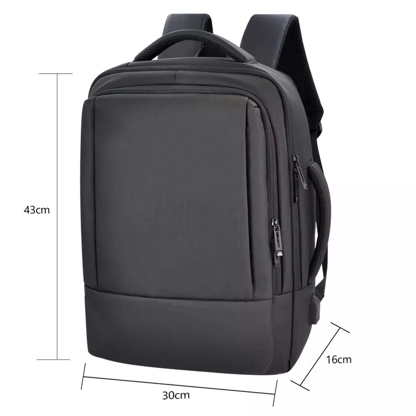 תיק גב Premium Bag "17 כולל USB
