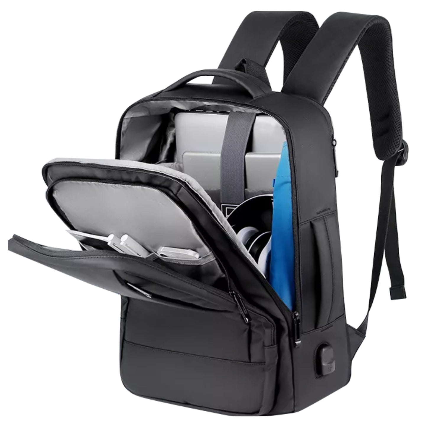 תיק גב Premium Bag "17 כולל USB